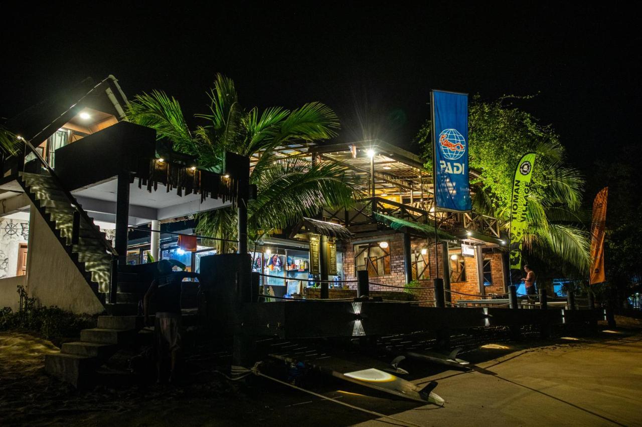 Tioman Cabana Bed & Breakfast Kampong Ayer Batang Buitenkant foto