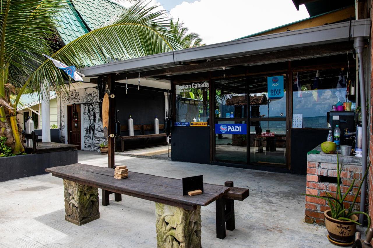 Tioman Cabana Bed & Breakfast Kampong Ayer Batang Buitenkant foto