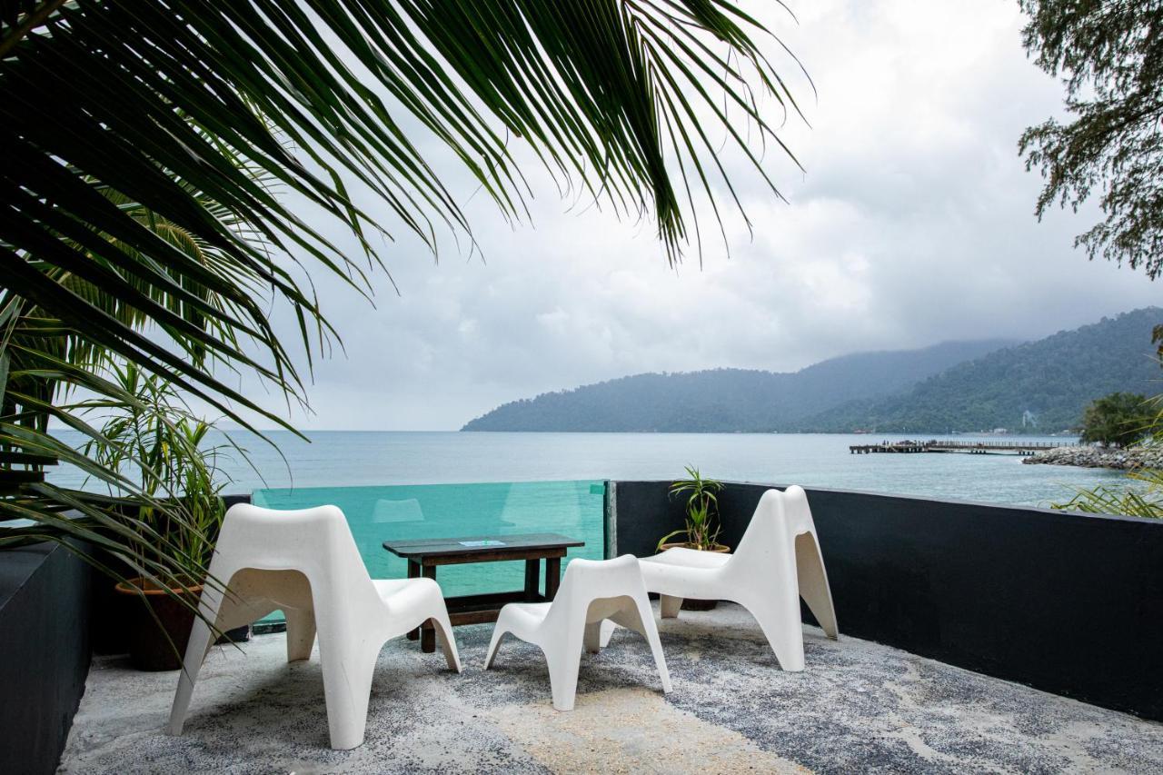 Tioman Cabana Bed & Breakfast Kampong Ayer Batang Buitenkant foto