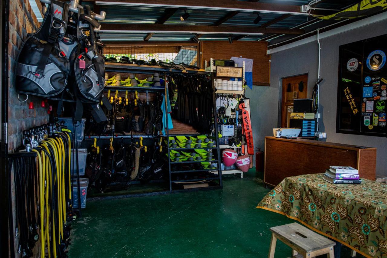 Tioman Cabana Bed & Breakfast Kampong Ayer Batang Buitenkant foto