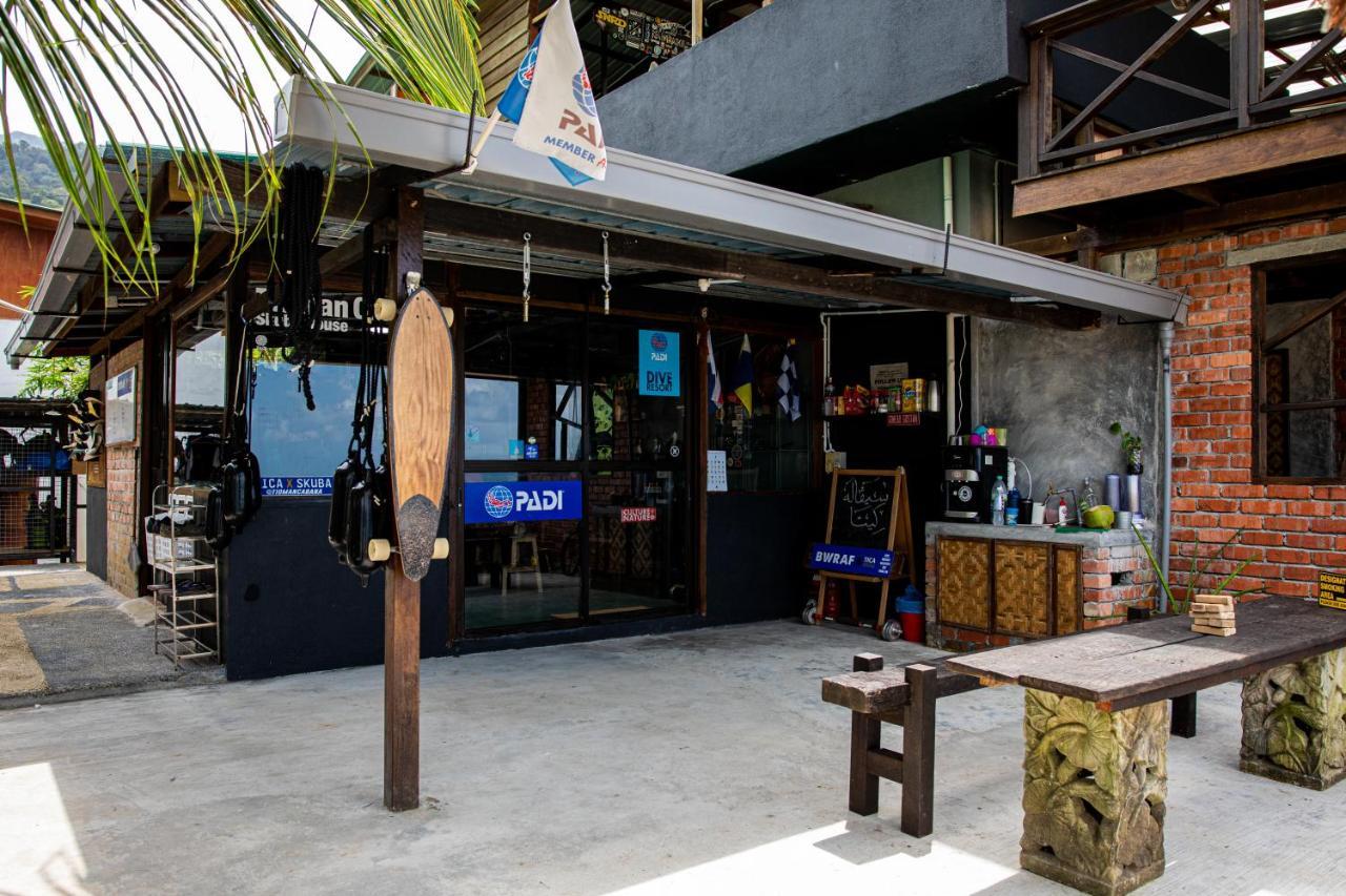Tioman Cabana Bed & Breakfast Kampong Ayer Batang Buitenkant foto