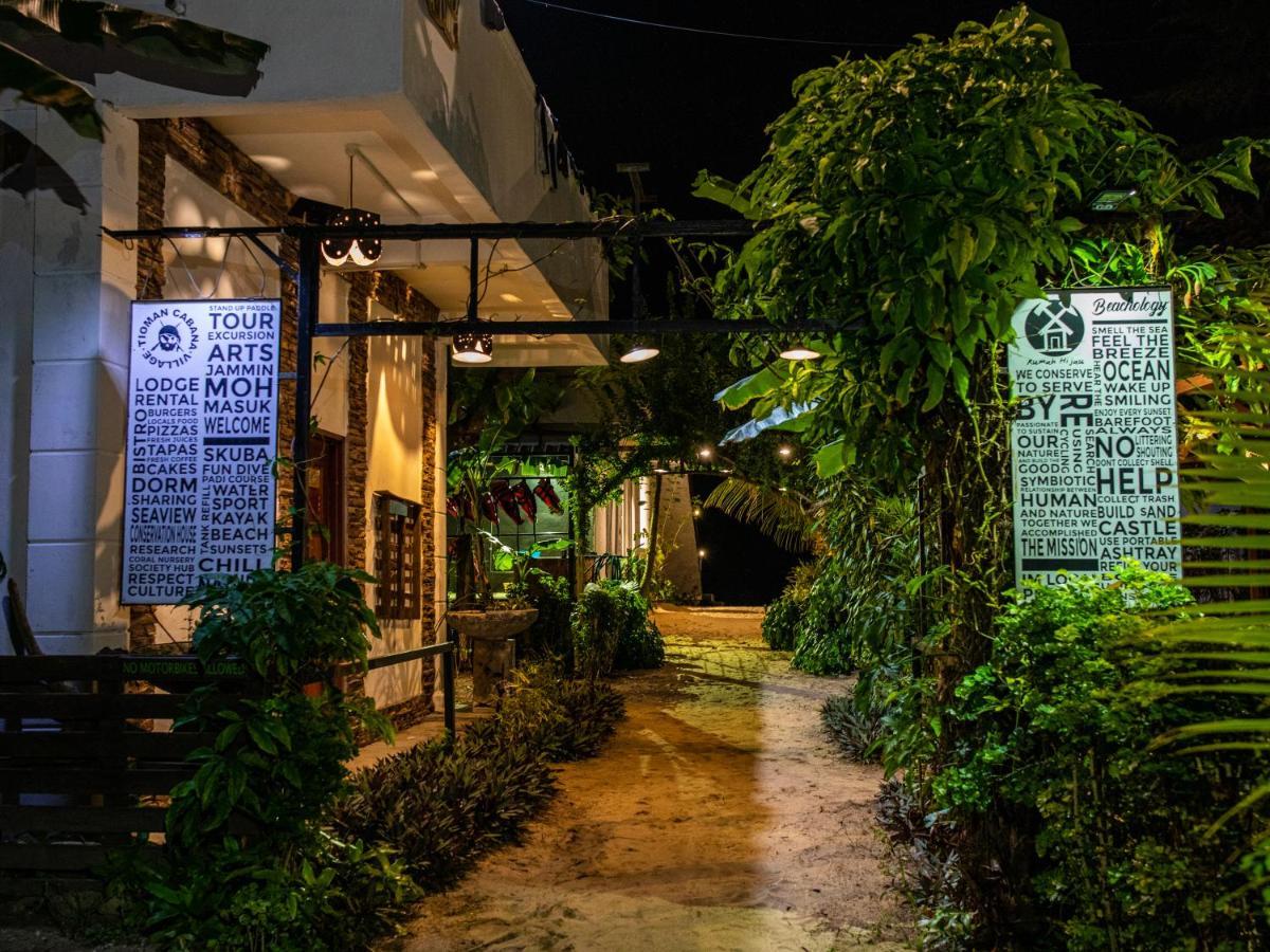 Tioman Cabana Bed & Breakfast Kampong Ayer Batang Buitenkant foto