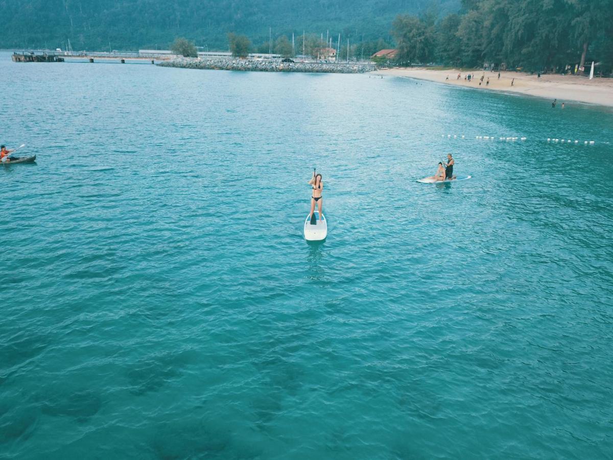Tioman Cabana Bed & Breakfast Kampong Ayer Batang Buitenkant foto